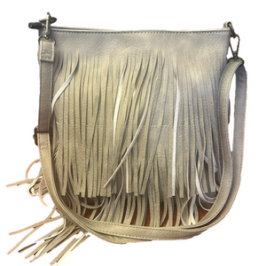 Grey Saggy Shoulder Handbag NEW